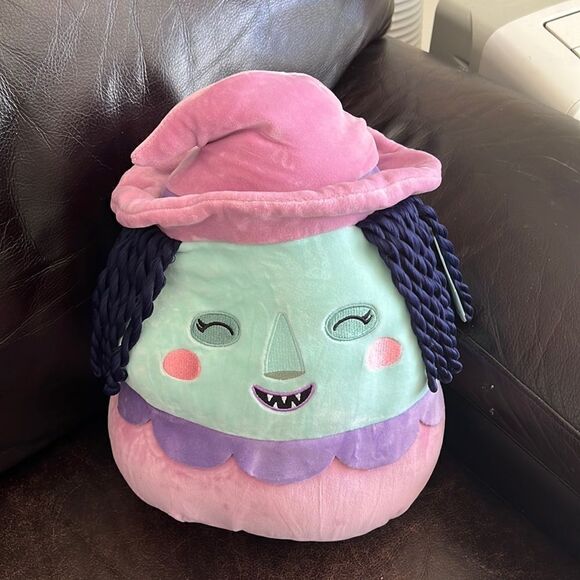 1 LEFT!Squishmallows SHOCK Nightmare Before Christmas 12” Plush - Picture 2 of 6